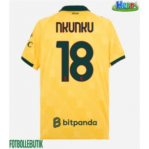 AC Milan Christopher Nkunku #18 Tredje Tröja 2025-26 Kortärmad